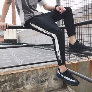 Printed Slim Fit Pants
