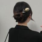 Flower Hair Stick Gold & Silver - One Size