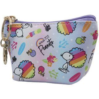 Snoopy Coins Pouch (rainbow) One Size