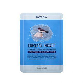 Farm Stay - Visible Difference Birds Nest Aqua Mask Pack 23ml