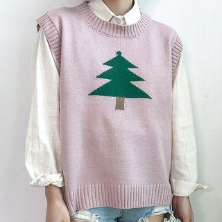 Christmas Tree Sweater Vest