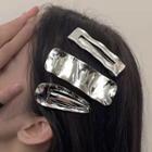 Polished Alloy Hair Clip (various Designs)