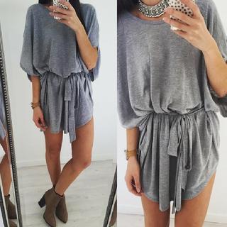 Tie-waist Tunic