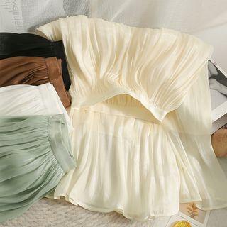 Mesh Midi Skirt In 5 Colors