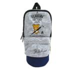 Rilakkuma Sweat Stand Pouch (black / Blue)