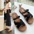 Crossover Band Sandals