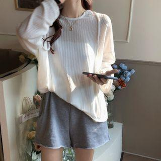 Texture Hoodie