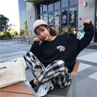 Fries Print Pullover