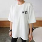 Nyc Lettered Short-sleeve T-shirt