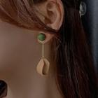 Drop Ear Stud / Sterling Silver Ear Stud / Clip-on Earring