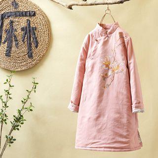 Floral Padded Coat
