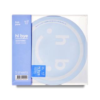 Banila Co. - Hi Bye Soothing Sheet Mask Set 5pcs 25ml X 5pcs