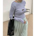 Rib-knit Bolero & Cami Set