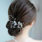 Wedding Branches Hair Comb White - One Size