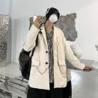 Single-beasted Chained Blazer