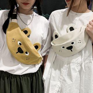 Animal Canvas Belt Bag