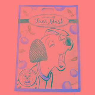 Disney Face Mask (one Hundred And One Dalmatians) One Size