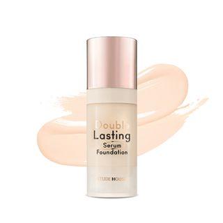 Etude House - Double Lasting Serum Foundation Mini Spf25 Pa++ 8g (5 Colors) #p02 Rosy Pure