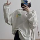 Cotton Print Long-sleeve T-shirt