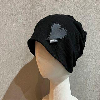 Heart Applique Beanie