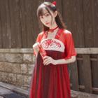 Hanfu Short-sleeve Dress