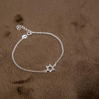 Hexagram Necklace One Size