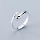 925 Sterling Silver Snake Open Ring S925 Sterling Silver - As Shown In Figure - One Size