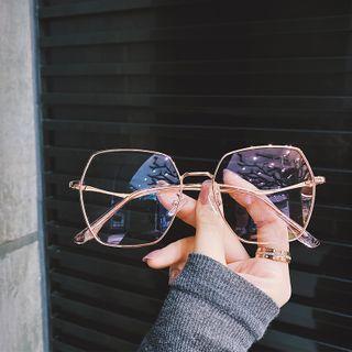 Frame Metal Eyeglasses