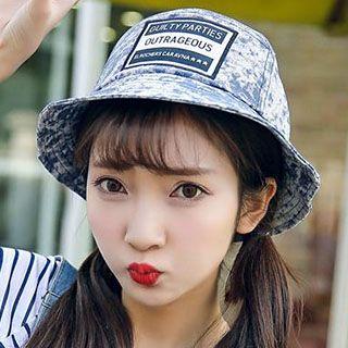 Applique Bucket Hat