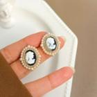 Pendant Faux Pearl Drop Earring / Clip-on Earring