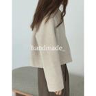Handmade Collared Zip-up Jacket