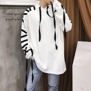 Oversized Strapped Hoodie