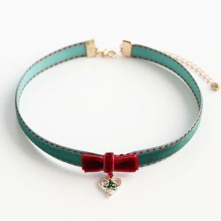 Christmas Velvet Choker (various Designs)