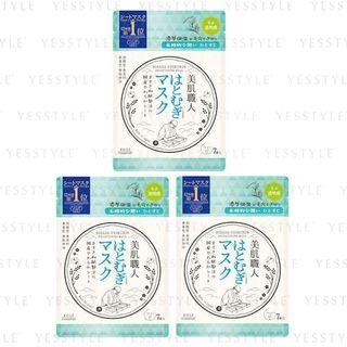 Kose - Clear Turn Beautiful Skin 3 Tomugi Face Mask Set 3 Pack