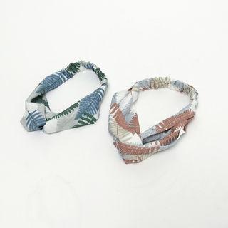 Knotted Foliage Hair Band