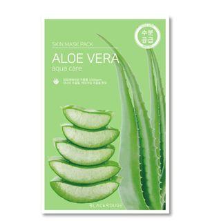 Black Rouge - Skin Mask Pack - 4 Types Aloe Vera