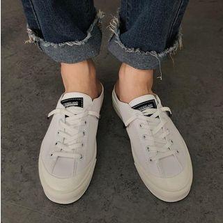 Lace Up Mule Sneakers