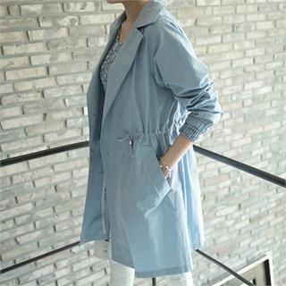 Double-breasted Parka