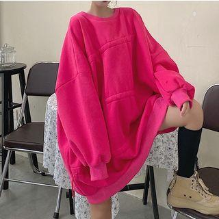 Drawcord Tunic Pullover