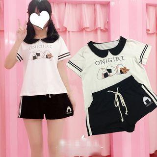 Short-sleeve Printed T-shirt / Shorts