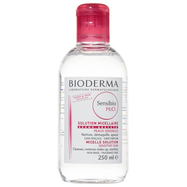 Bioderma - Sensibio H2o Micelle Solution (for Sensitive Skin) (red)