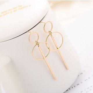 Hoop Bar Earrings