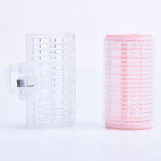 Set Of 4: Hair Roller Pink - One Size