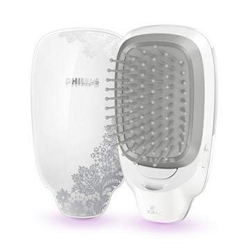 Philips - Easyshine Ionic Styling Brush (#hp4596 Pearl & Silver) 1 Pc