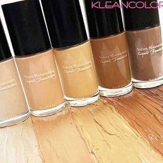 Kleancolor - Velvet Moisturizing Liquid Foundation Spf20