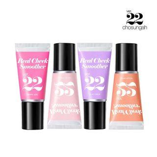 Chosungah Ver.22 - Real Cheek Smoother 20g (4 Colors) Lilac Drop