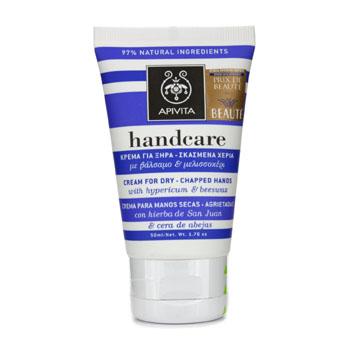 Apivita - Cream For Dry-chapped Hands With Hypericum And Beeswax 50ml/1.76oz