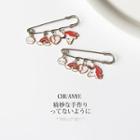 Unicorn Alloy Jeans Waist Adjuster 01 - Unicorn - Red & White & Pink & Silver - One Size