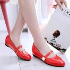 Mary Jane Patent Flats