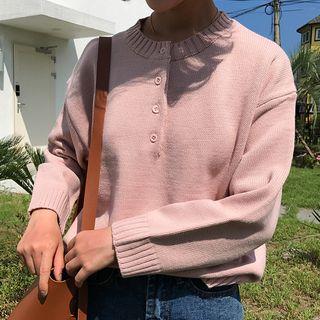 Half Placket Sweater